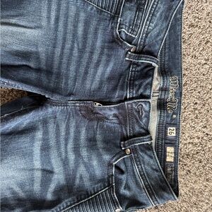 Miss Me Blue Denim Jeans